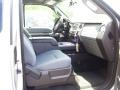 Ingot Silver Metallic - F350 Super Duty XLT SuperCab 4x4 Photo No. 12