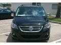 Nocturne Black Metallic - Routan SEL Premium Photo No. 10