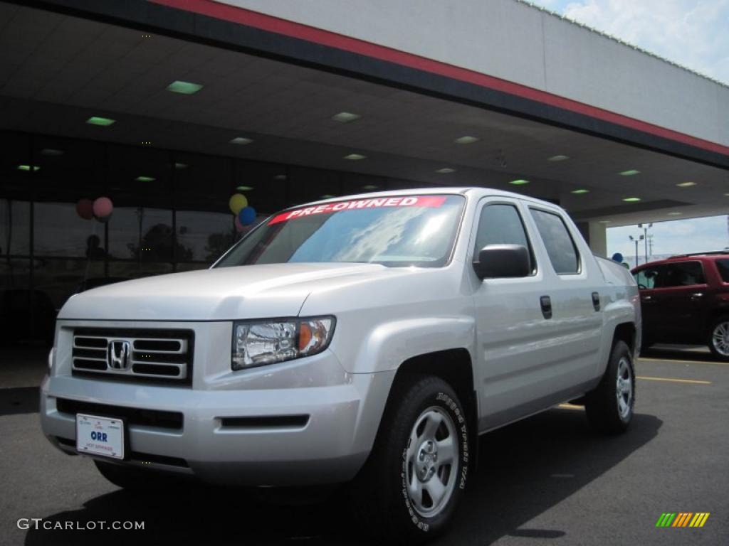 Billet Silver Metallic Honda Ridgeline