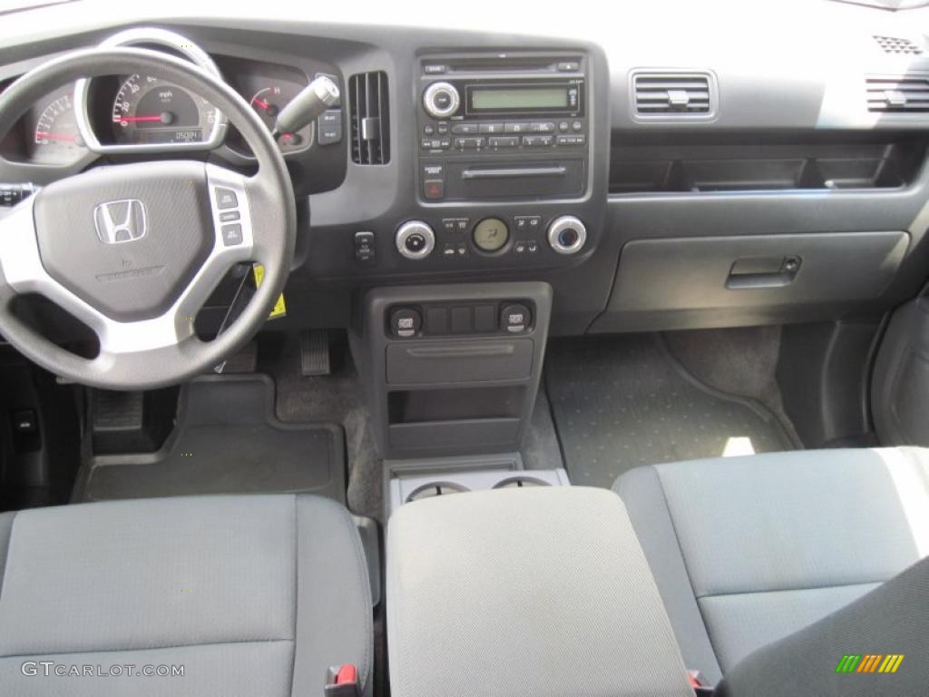 2007 Ridgeline RT - Billet Silver Metallic / Black photo #9