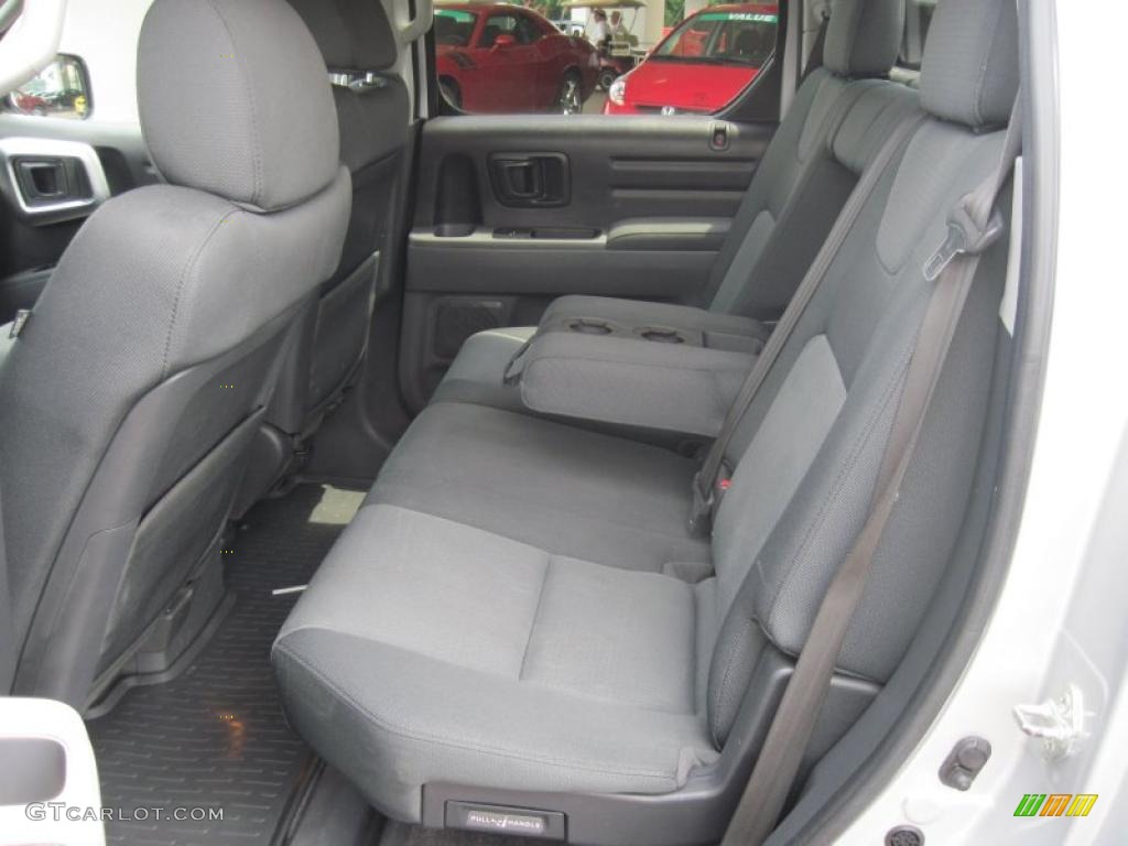 2007 Ridgeline RT - Billet Silver Metallic / Black photo #11