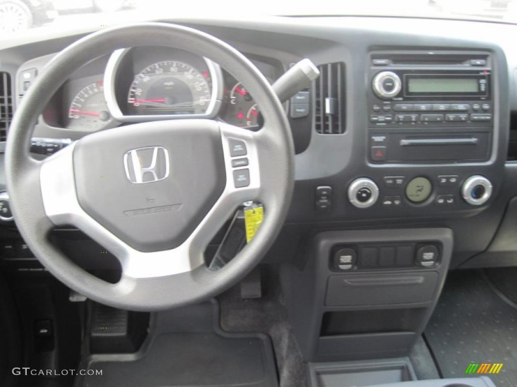 2007 Ridgeline RT - Billet Silver Metallic / Black photo #12