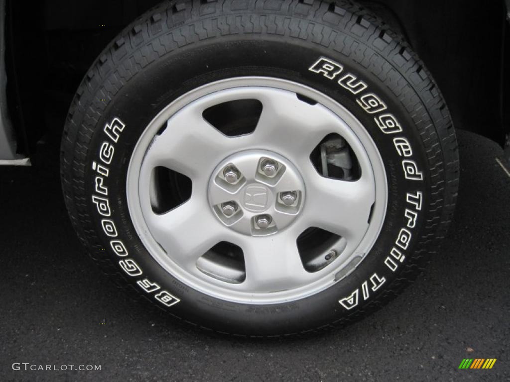 2007 Ridgeline RT - Billet Silver Metallic / Black photo #17