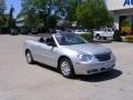 2008 Bright Silver Metallic Chrysler Sebring LX Convertible  photo #2