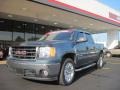 2008 Stealth Gray Metallic GMC Sierra 1500 SLE Crew Cab  photo #1