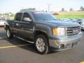 2008 Stealth Gray Metallic GMC Sierra 1500 SLE Crew Cab  photo #2