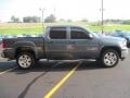2008 Stealth Gray Metallic GMC Sierra 1500 SLE Crew Cab  photo #3