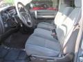 2008 Stealth Gray Metallic GMC Sierra 1500 SLE Crew Cab  photo #12