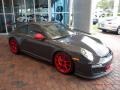 Grey Black/Guards Red - 911 GT3 RS Photo No. 4