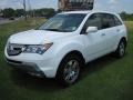 2007 Aspen White Pearl Acura MDX Technology  photo #1