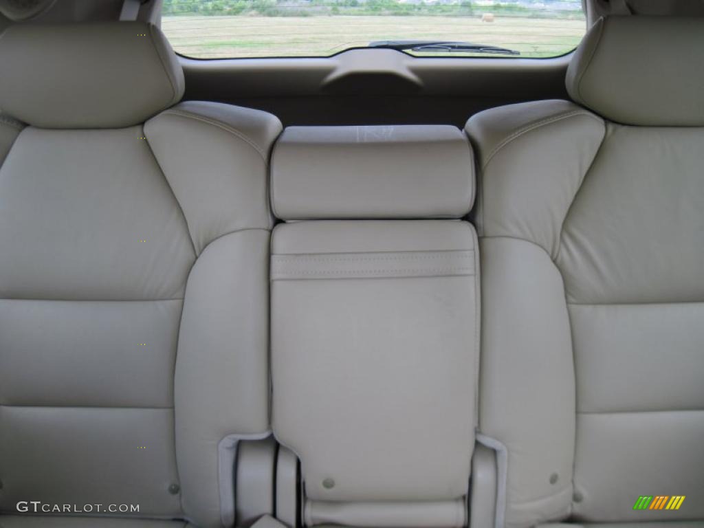 2007 MDX Technology - Aspen White Pearl / Parchment photo #8