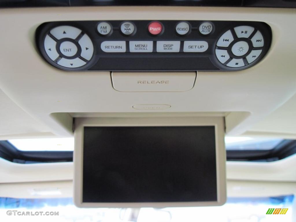 2007 MDX Technology - Aspen White Pearl / Parchment photo #13