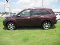 2008 Dark Cherry Pearl Acura MDX Technology  photo #3