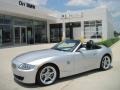 Silver Grey Metallic 2006 BMW Z4 3.0si Roadster