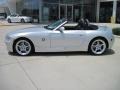 Silver Grey Metallic - Z4 3.0si Roadster Photo No. 3