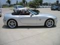 Silver Grey Metallic - Z4 3.0si Roadster Photo No. 4