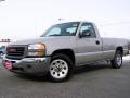 2007 Silver Birch Metallic GMC Sierra 1500 Classic SL Regular Cab  photo #1