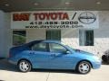 2001 Light Sapphire Blue Metallic Ford Focus SE Sedan  photo #1