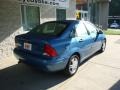 2001 Light Sapphire Blue Metallic Ford Focus SE Sedan  photo #2