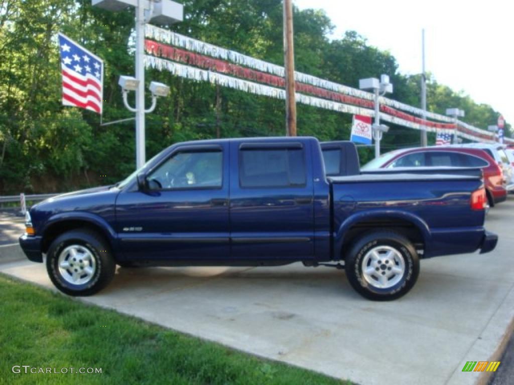 Indigo Blue Metallic Chevrolet S10