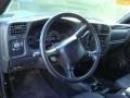 2004 Indigo Blue Metallic Chevrolet S10 LS Crew Cab 4x4  photo #10