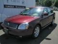 Merlot Metallic 2006 Mercury Montego Luxury