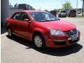 2007 Salsa Red Volkswagen Jetta 2.5 Sedan  photo #3