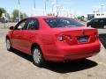 2007 Salsa Red Volkswagen Jetta 2.5 Sedan  photo #4