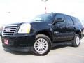 Onyx Black - Yukon Hybrid 4x4 Photo No. 1