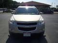 2010 Gold Mist Metallic Chevrolet Traverse LT  photo #15