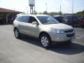 2010 Gold Mist Metallic Chevrolet Traverse LT  photo #16