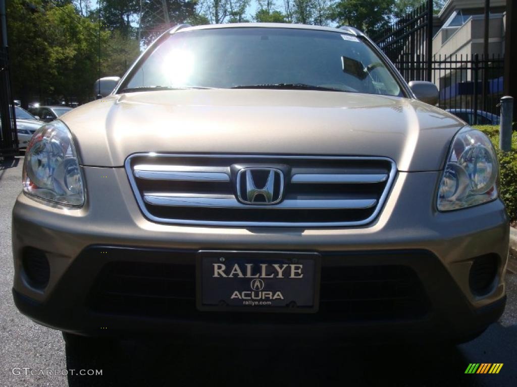 2005 CR-V Special Edition 4WD - Sahara Sand Metallic / Ivory photo #2