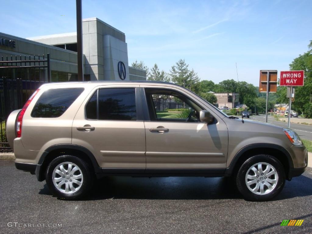 2005 CR-V Special Edition 4WD - Sahara Sand Metallic / Ivory photo #3