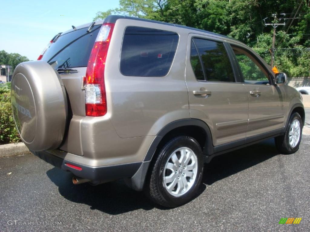 2005 CR-V Special Edition 4WD - Sahara Sand Metallic / Ivory photo #4