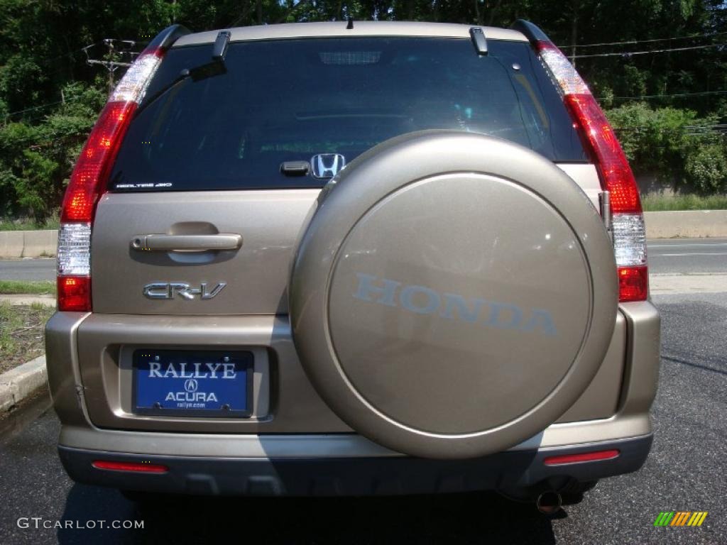 2005 CR-V Special Edition 4WD - Sahara Sand Metallic / Ivory photo #5