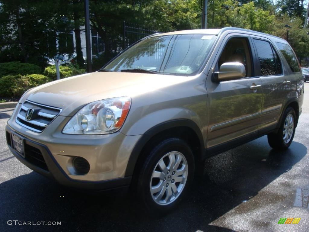 2005 CR-V Special Edition 4WD - Sahara Sand Metallic / Ivory photo #7