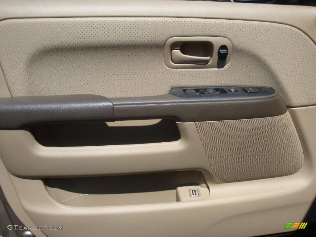2005 CR-V Special Edition 4WD - Sahara Sand Metallic / Ivory photo #8
