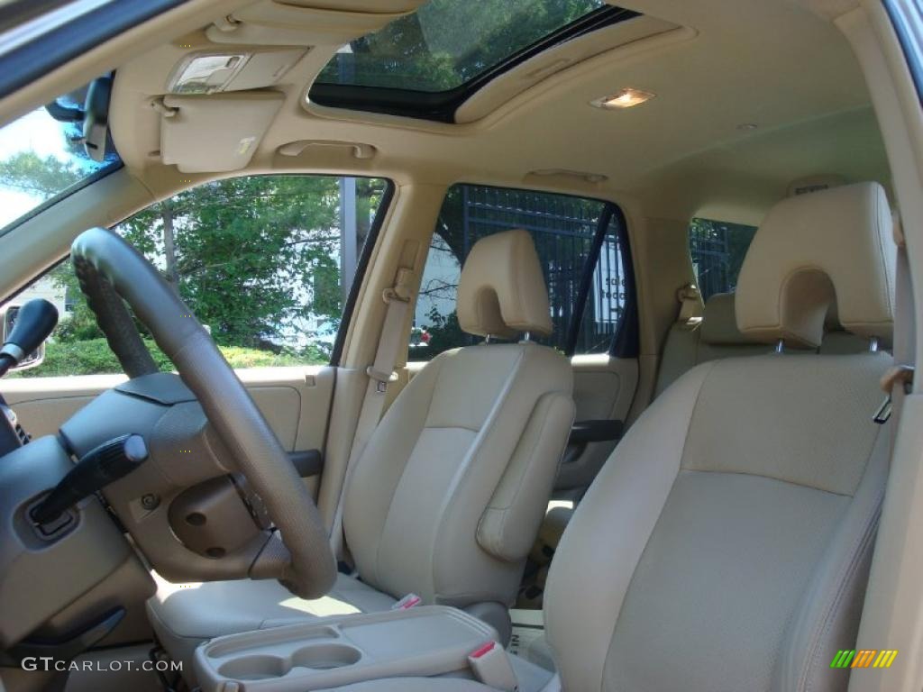 2005 CR-V Special Edition 4WD - Sahara Sand Metallic / Ivory photo #9