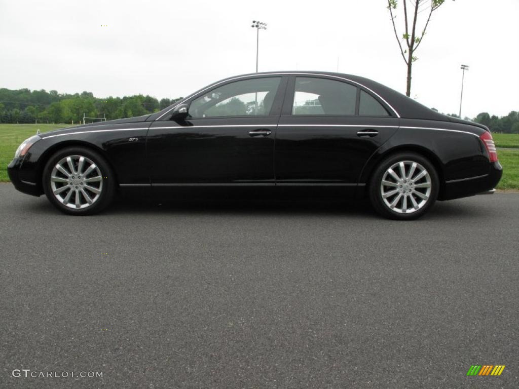 Baltic Black 2009 Maybach 57 S Exterior Photo #30537005