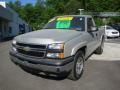 2006 Silver Birch Metallic Chevrolet Silverado 1500 Work Truck Regular Cab 4x4  photo #8