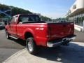 Red - F250 Super Duty XLT Extended Cab 4x4 Photo No. 2