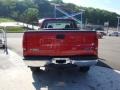 Red - F250 Super Duty XLT Extended Cab 4x4 Photo No. 3
