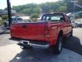 Red - F250 Super Duty XLT Extended Cab 4x4 Photo No. 4