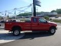 Red - F250 Super Duty XLT Extended Cab 4x4 Photo No. 5