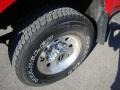 Red - F250 Super Duty XLT Extended Cab 4x4 Photo No. 9