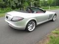 Crystal Laurite Silver Metallic 2009 Mercedes-Benz SLR McLaren Roadster Exterior