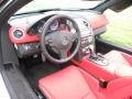 300SL Red 2009 Mercedes-Benz SLR McLaren Roadster Interior Color