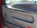 Red - F250 Super Duty XLT Extended Cab 4x4 Photo No. 17