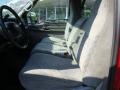 Red - F250 Super Duty XLT Extended Cab 4x4 Photo No. 18