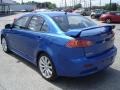 2009 Octane Blue Pearl Mitsubishi Lancer GTS  photo #5